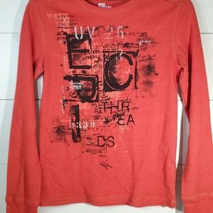 Youth Size- Red Epic Threads Long Sleeve Shirt